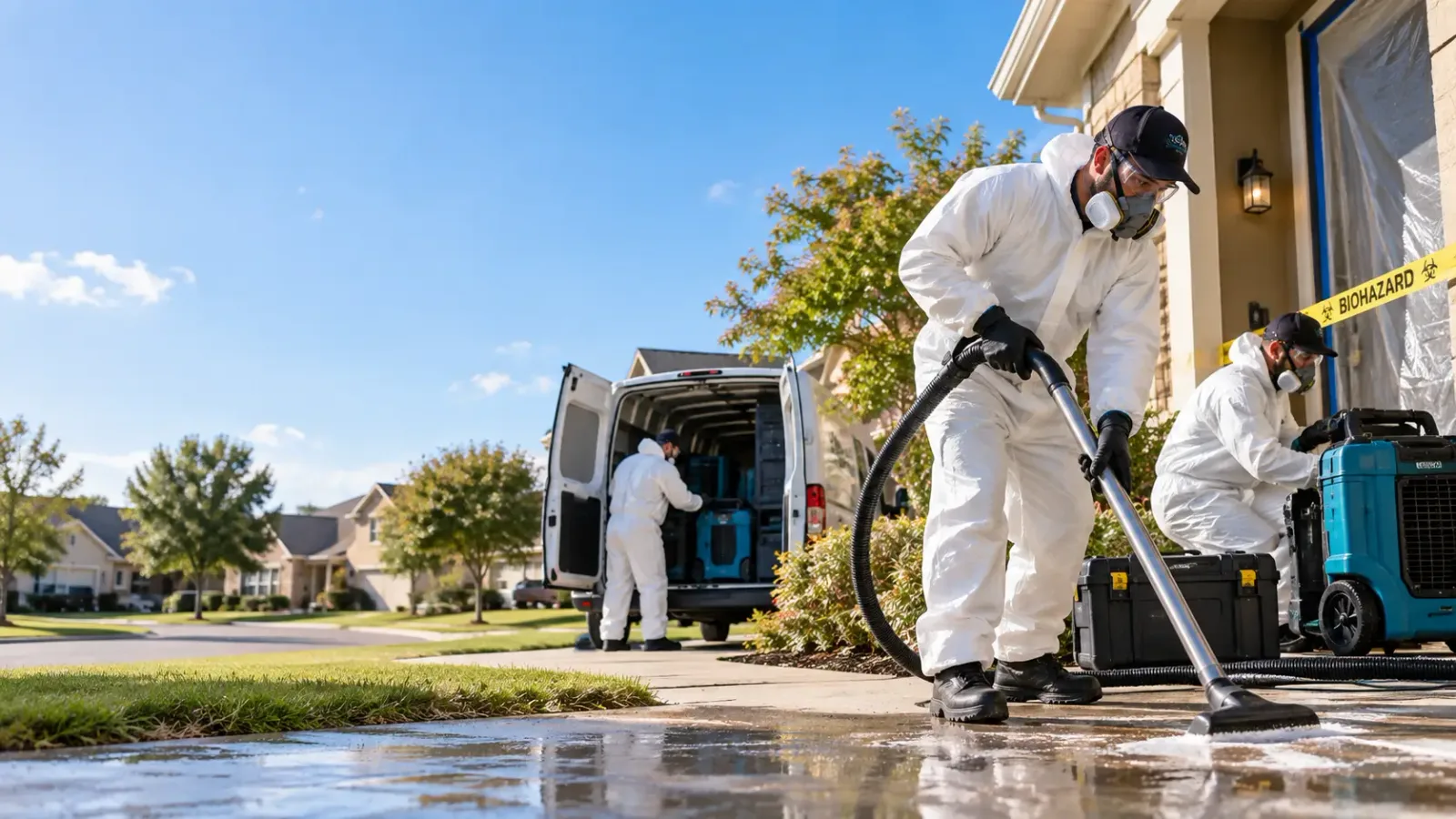 Biohazard Cleanup in Bakersfield, MO